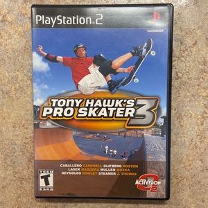 Play Station 2 Tony Hawk